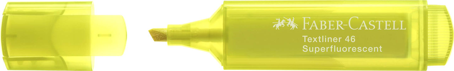 Faber Castell 154607 "Textliner 1546" Highlighter - Yellow