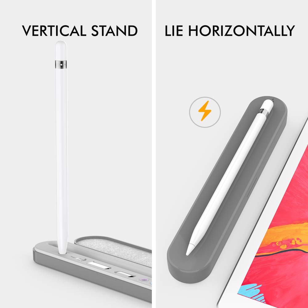 AHASTYLE Compact Carrying Case Holder for Apple Pencil Pro/(USB-C)/1st/2nd