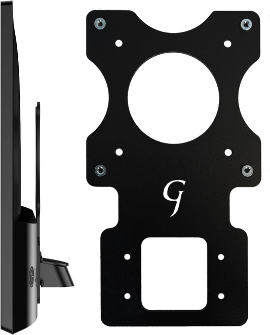 Gladiator Joe Monitor Arm/Mount VESA Bracket Adapter Compatible with LG 24MP58VQ, 24MP58VQ-P
