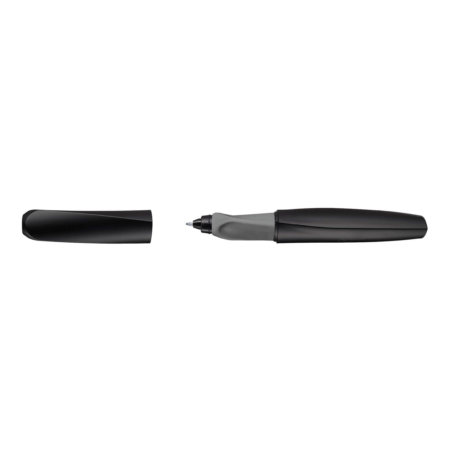 Pelikan 946962 twist fountain pen in a folding box, universal for right and left handers, black
