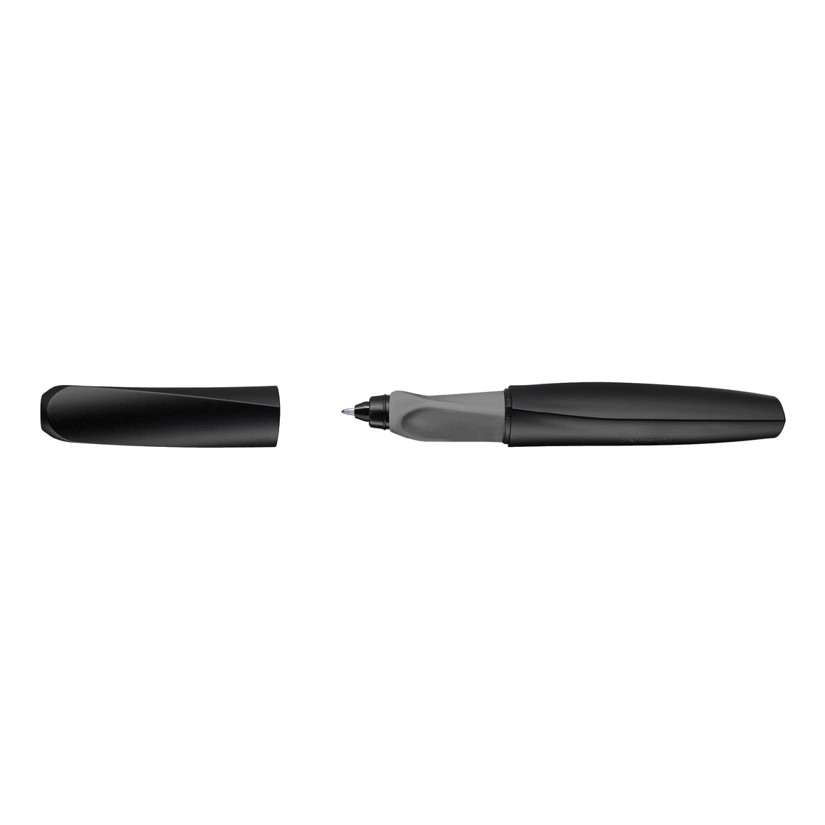 Pelikan 946962 twist fountain pen in a folding box, universal for right and left handers, black