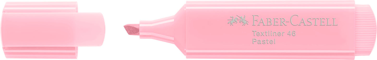 Faber-Castell 154692 - Textliner Marker 46 - Pastel Soft Pink