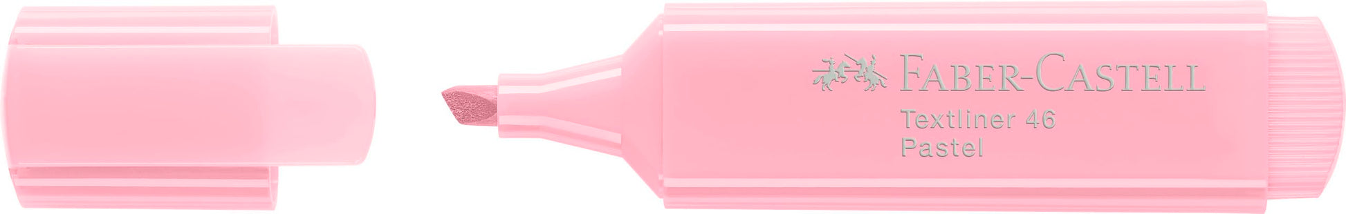 Faber-Castell 154692 - Textliner Marker 46 - Pastel Soft Pink