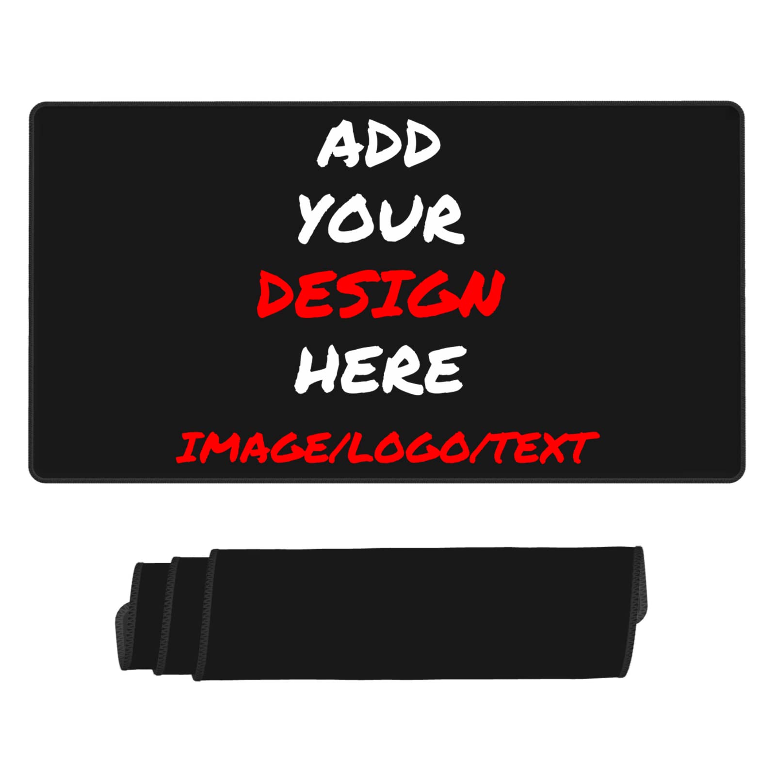 Custom Mouse Pad with Printing of Your Own Photo Image Logo Text Customized Personalized Mousepad