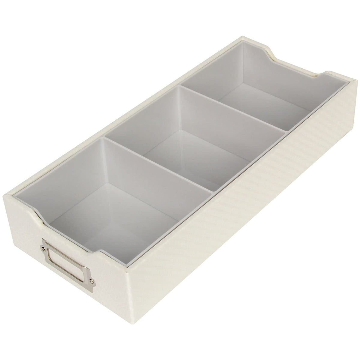JACKCUBE DESIGN Business Card Holder Organizer For Desk, Index Card Box Storage, A-Z Alphabetical