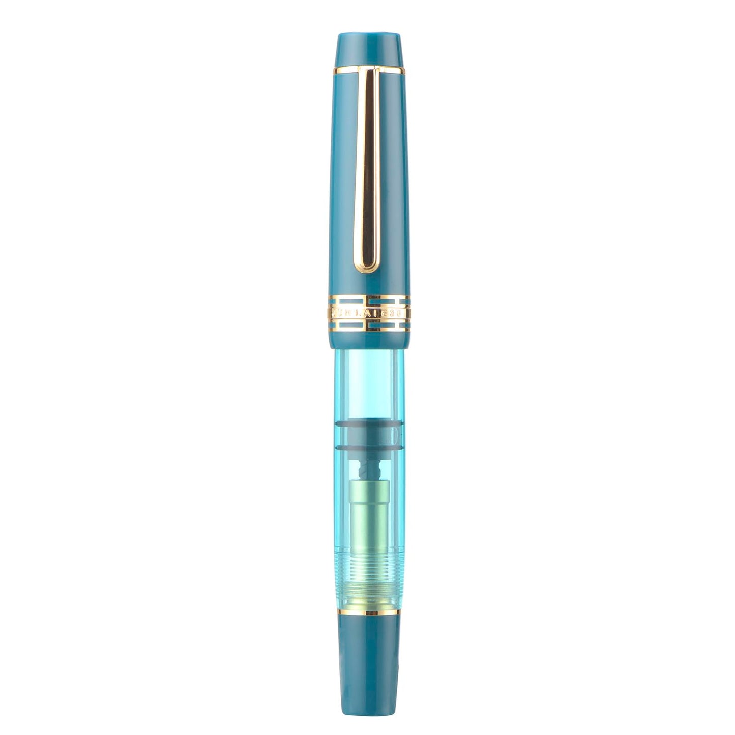 Wikult Yongsheng Junlai 630 Acrylic Fountain Pen, Size 8 Medium Nib with Piston Filling System