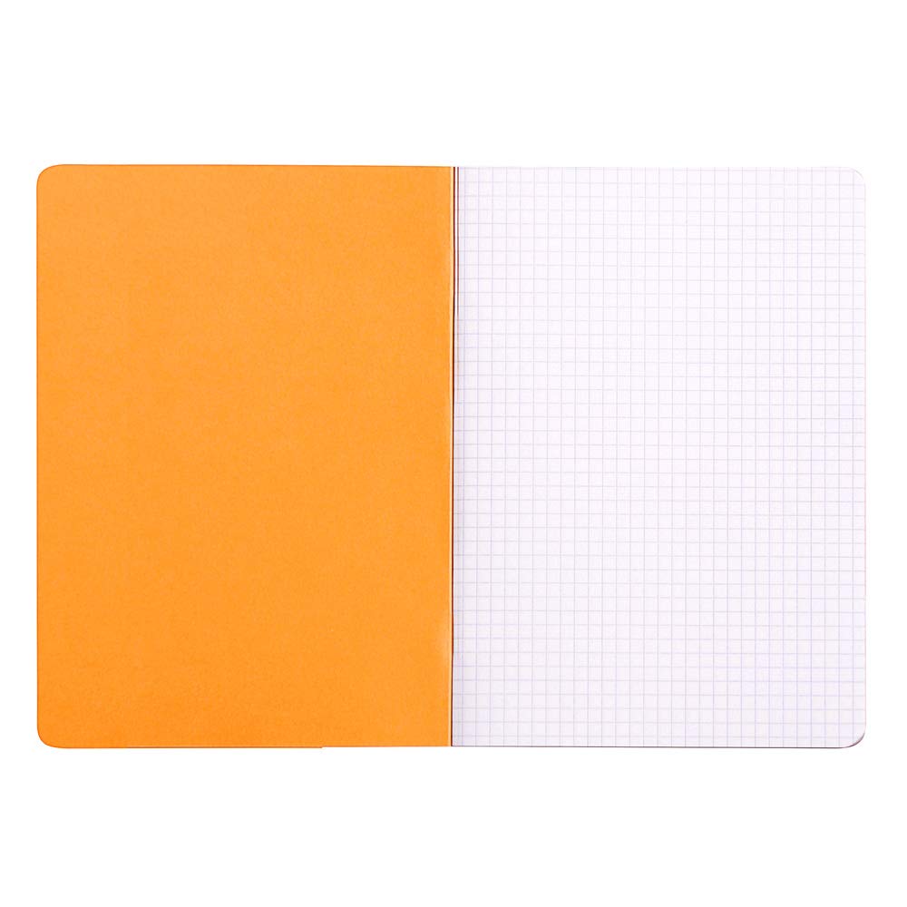 RHODIA(ロディア) Rodia cf119184 Classic Staple Notebook, A5, Ruled, Orange