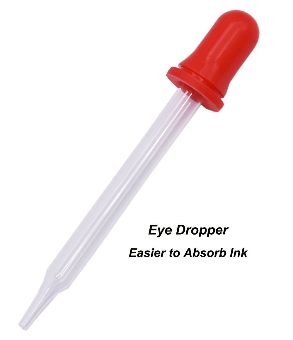 erofa MAJOHN Wancai Mini Fountain Pen Ink Transparent Pocket-Size Travel Short Pen Fine Nib 0.5mm