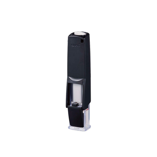Mitsubishi Pencil HLD2.24 Stamp Holder, Hanzo, Black