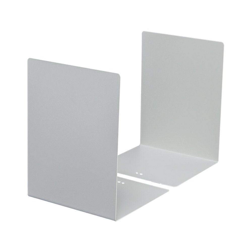 Carl LB-55-L Bookend (Large), Light Gray