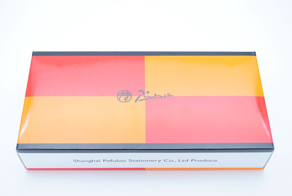 Picasso 916 Malage Ultrafine Accounting Fountain Pen EF Nib Original Box (White)