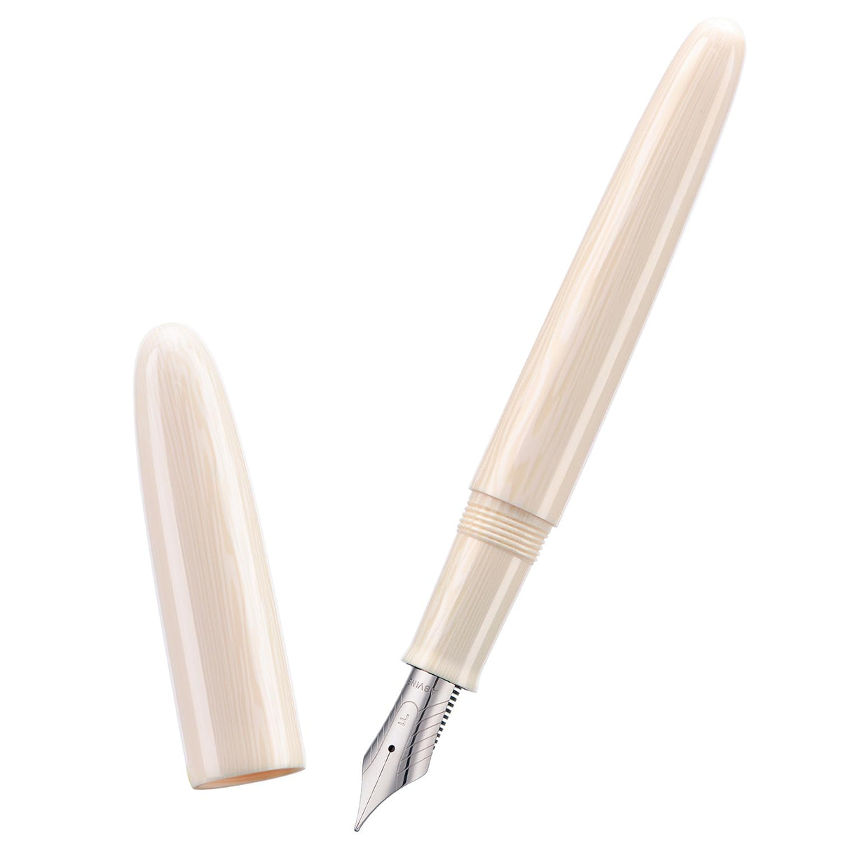 Asvine C80 Fountain Pen #8 Stub 1.1mm Nib Large Handcraft Pen with Converter Pen Box Collection Set