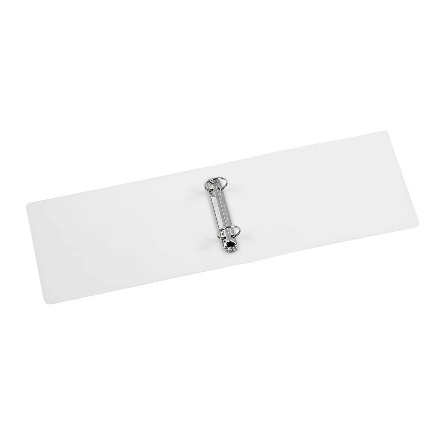 Viquel Bristol Index Folder with ID Labels 2 Rings A5 25 x 16.5 cm Colourless