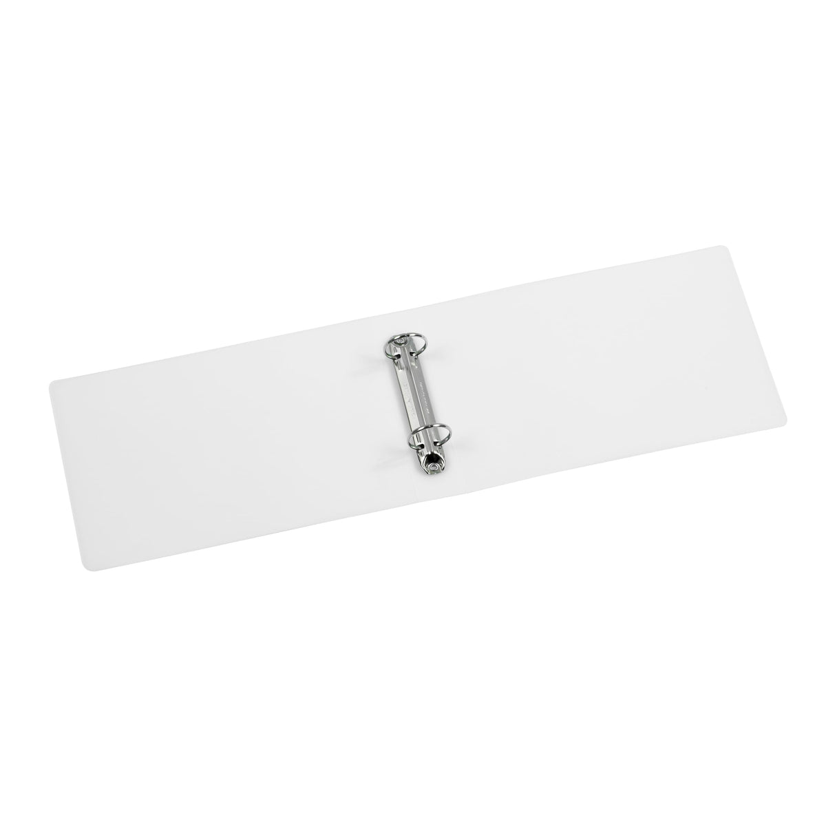 Viquel Bristol Index Folder with ID Labels 2 Rings A5 25 x 16.5 cm Colourless