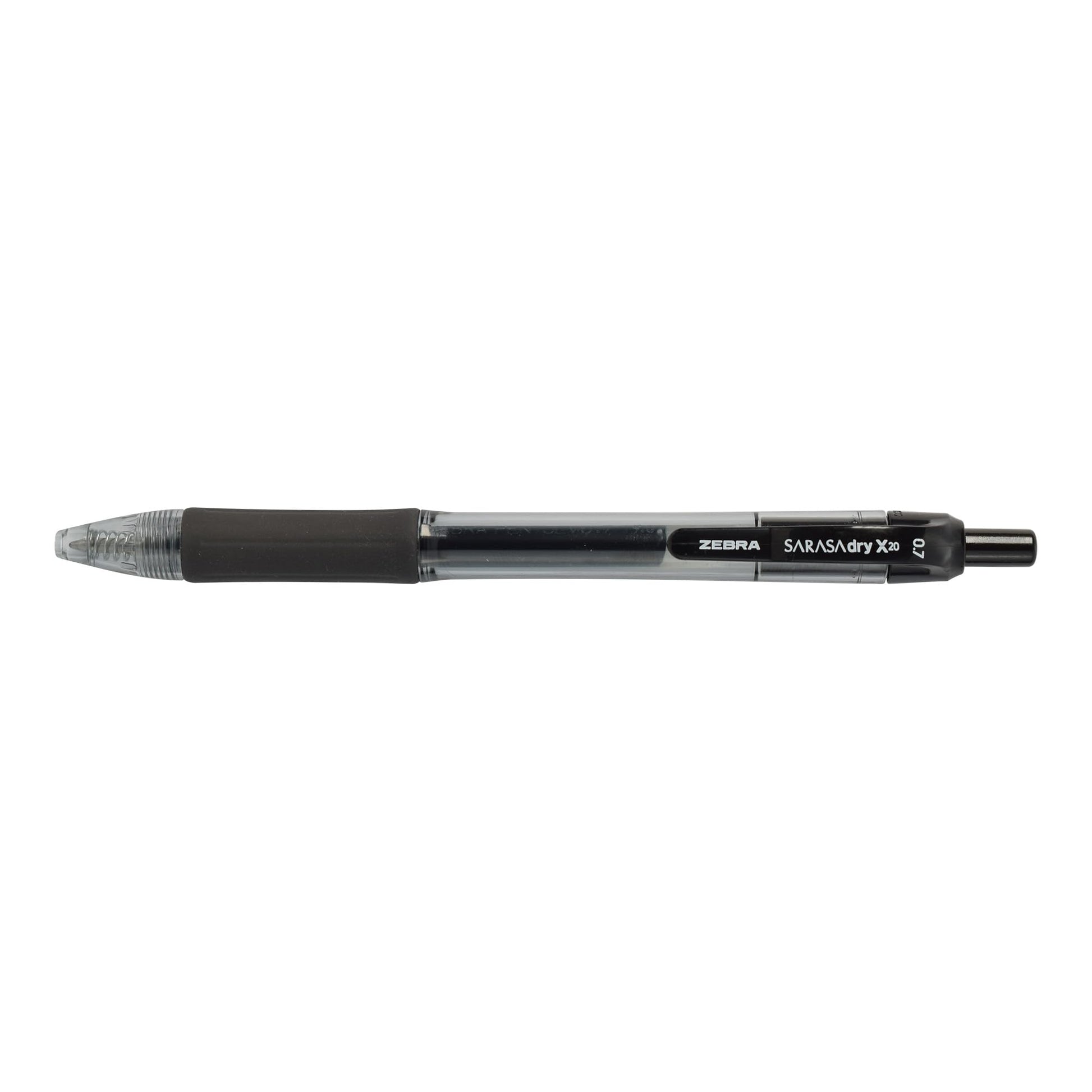 Zebra Pen SARASA X20 Retractable Gel Pen, Black Ink, 0.7mm, 36-Pack