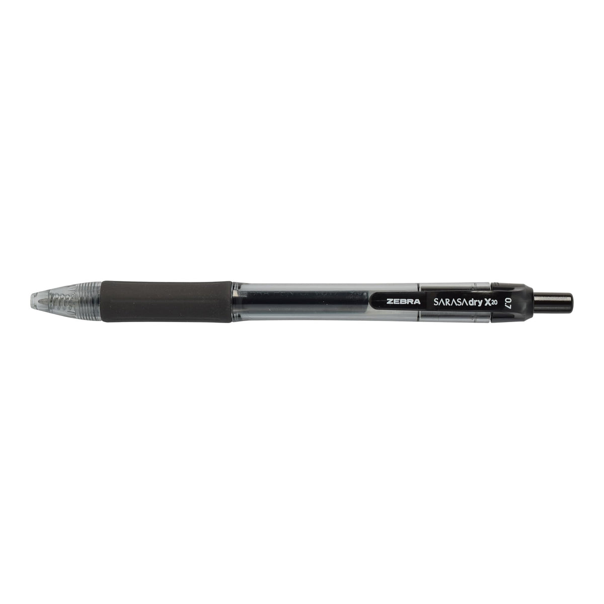 Zebra Pen SARASA X20 Retractable Gel Pen, Black Ink, 0.7mm, 24-Pack