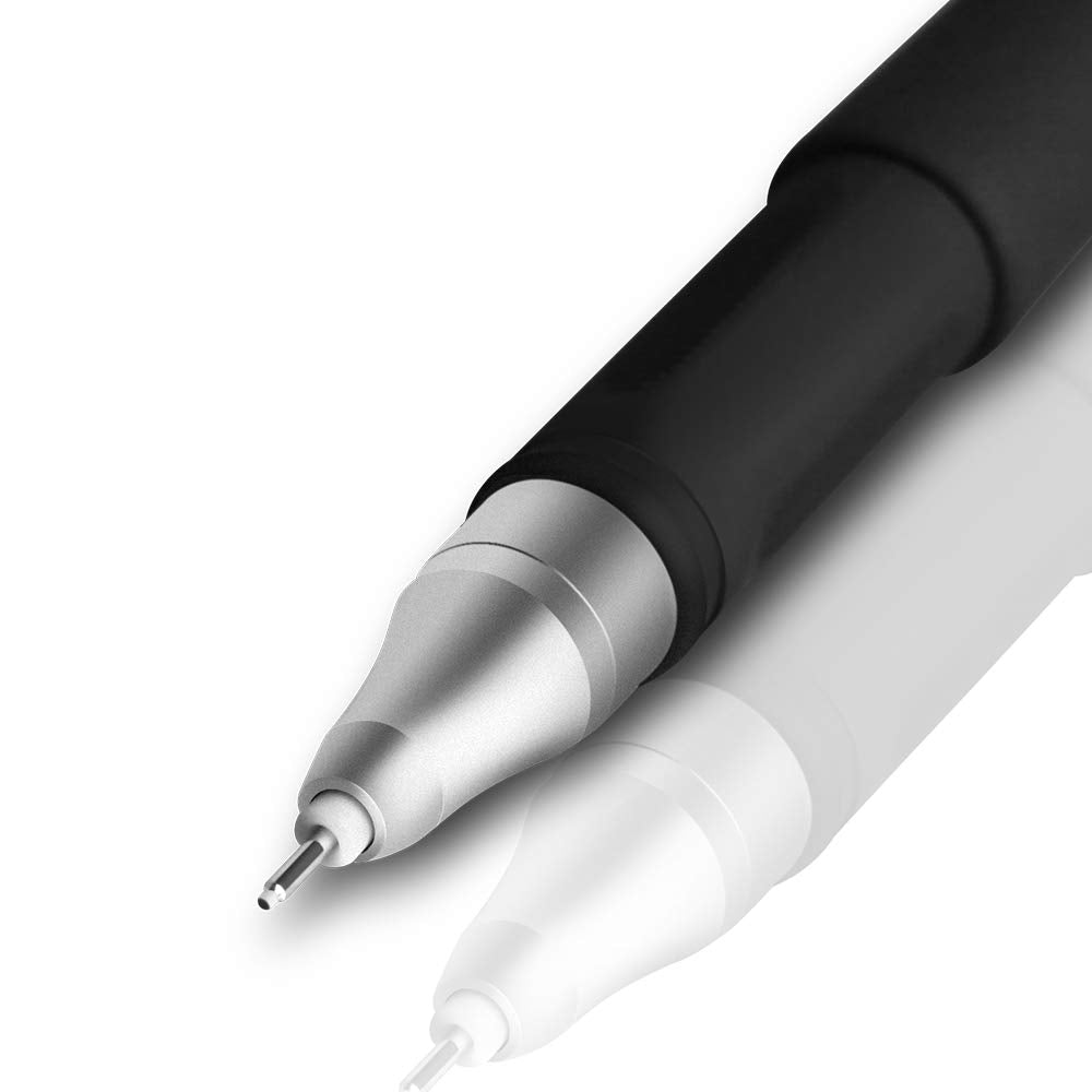 OBE WISEUS Precision 0.4mm Fine Point Gel Ink Rollerball Pens,Needle Tip