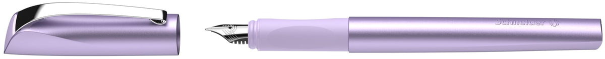 Schneider Ceod Shiny 168656 Fountain Pen (Right and Left-Handed Users, M Nib, Includes Ink