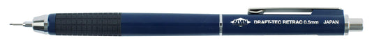 Alvin, DR05, Draf-Tec Retrac, Retractable Mechanical Pencil - 0.5mm
