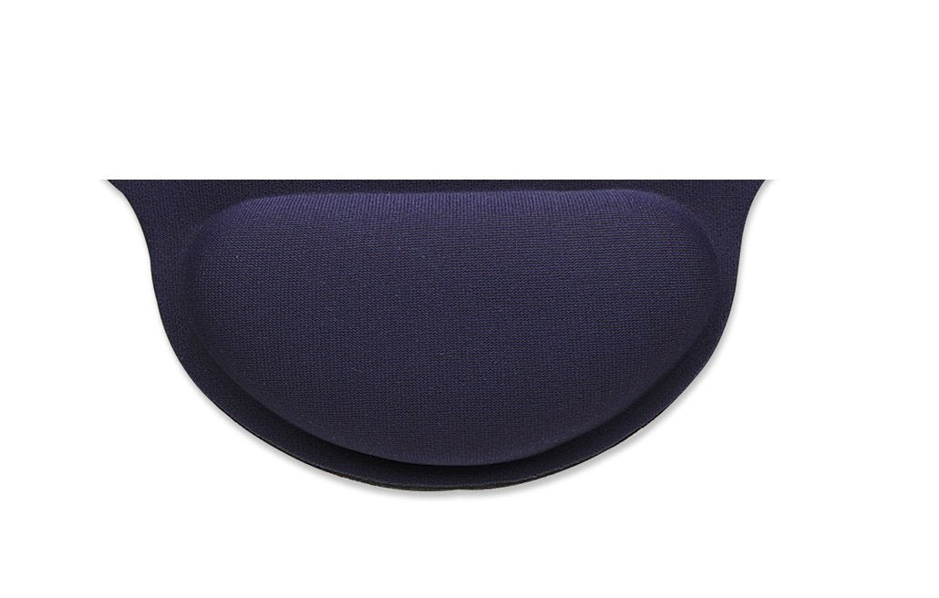 Manhattan Gel Mouse Pad - with Soft Wrist Support, Non- Slip Base, Ergonomic Design - for Laptop