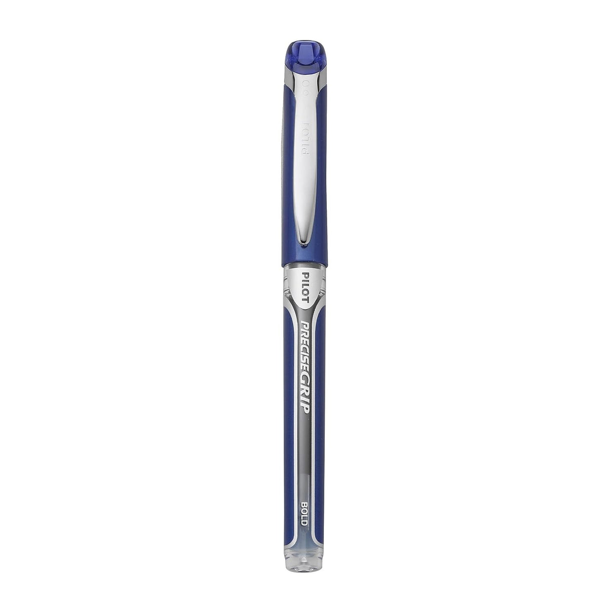PILOT Precise Grip Stick Pens, Bold Point 1.0mm, Blue Ink, 12-Pack