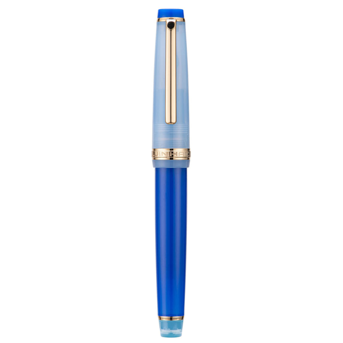3 Jinhao 82 Fountain Pen Transparent Mixed Classic Color Acrylic Extra Fine Point Gold Trim with