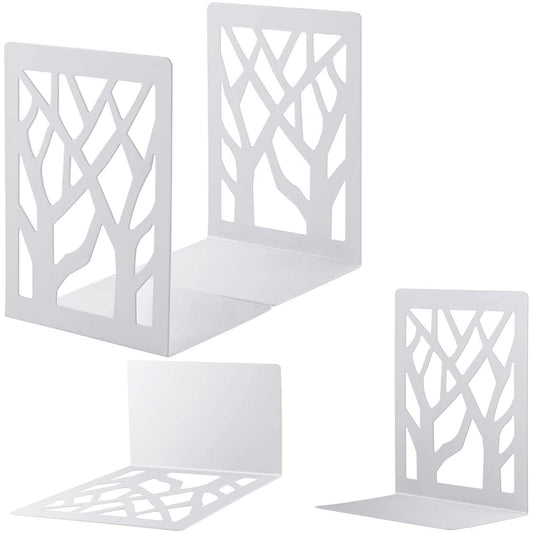 MSDADA Book Ends, Bookends, Book Ends for Shelves, Bookends for Shelves, Book Ends for Heavy Books