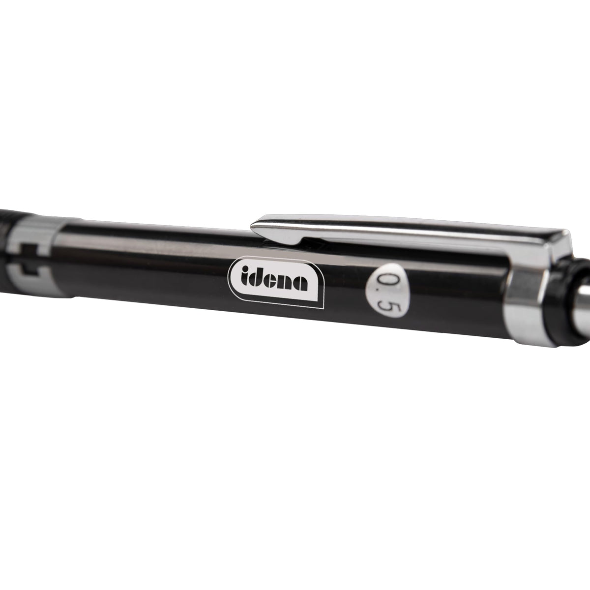 Idena 12145 - Mechanical Pencil Set - 2 Pieces - 0.5 and 0.7 mm with 12 Refills