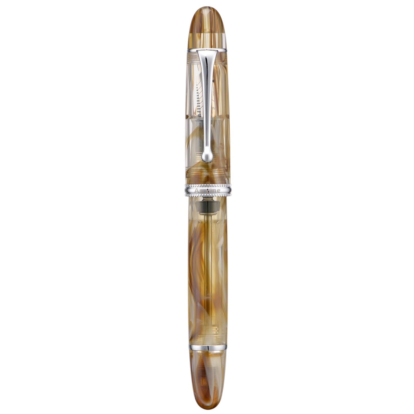 Asvine V800 Fountain Pen – Vacuum Filling System with Large Ink Capacity – Smooth Number 8 Extra