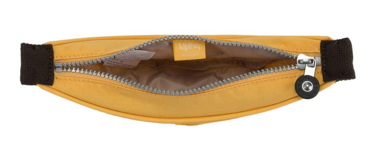 Kipling Banana Small Pen Case, Banana Yellow, One Size, BANANA
