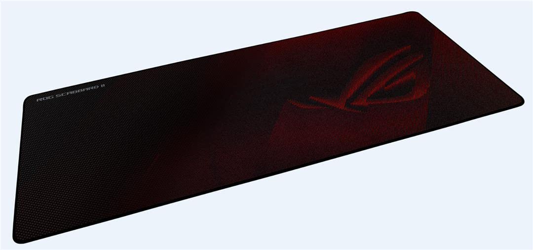 ASUS 90MP0210-BPUA00 ROG Scabbard II Mouse Pad, Black