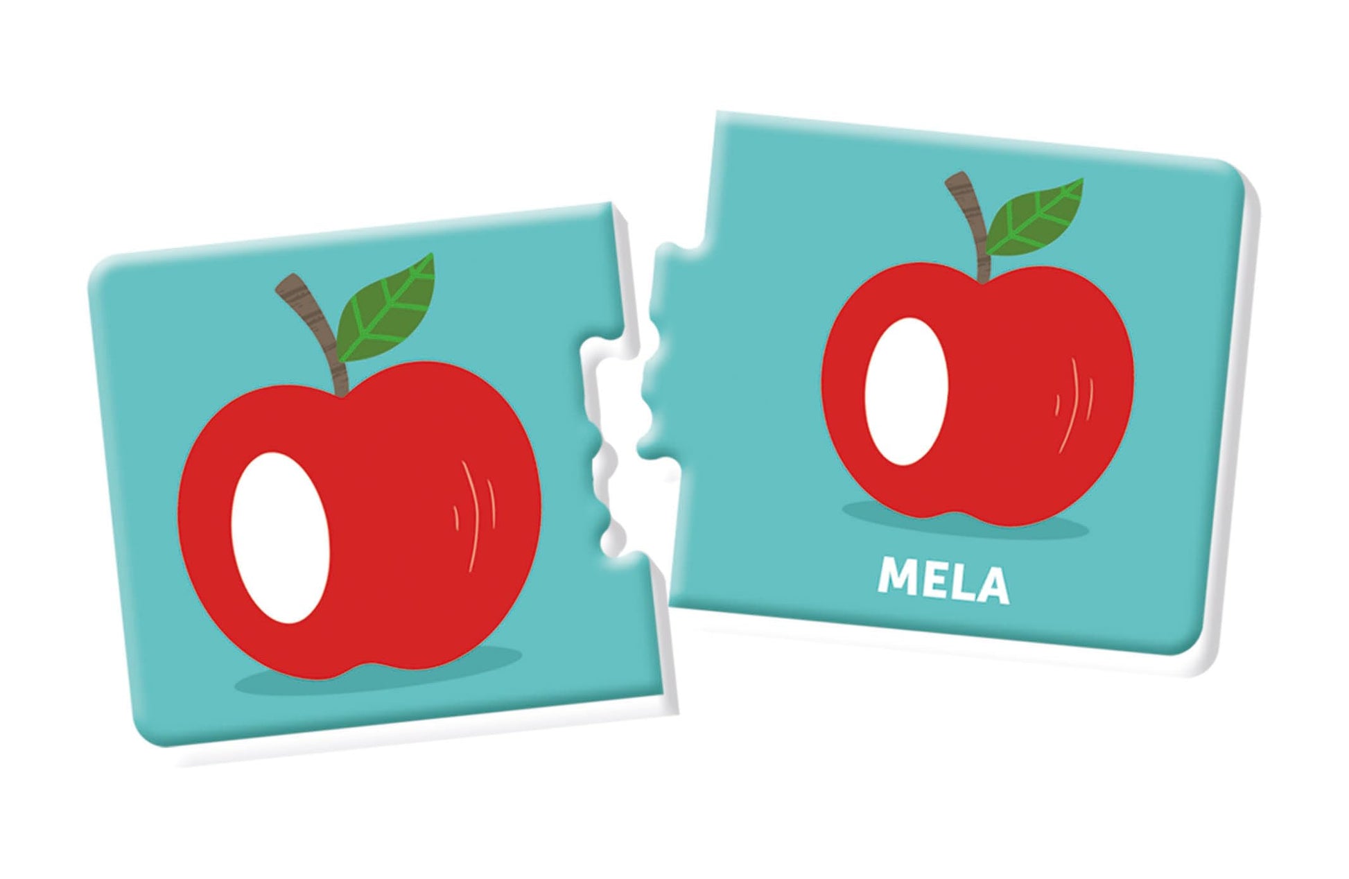 Clementoni Sapientino Montessori - My First 100 Words - Educational Game 1 Year, Flashcards