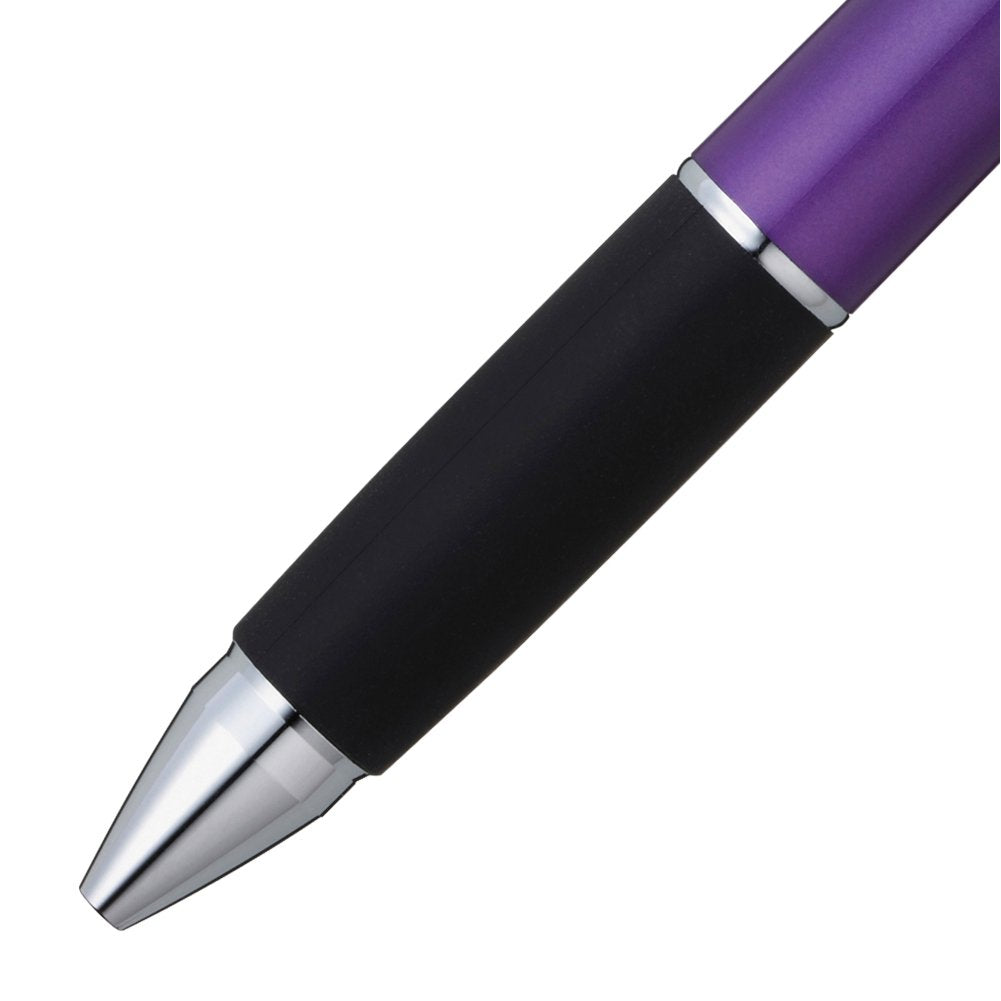 Uni Jetstream 0.5 mm Ballpoint Multi Pen and 0.5 mm Pencil, Purple Body (MSXE510005.11)