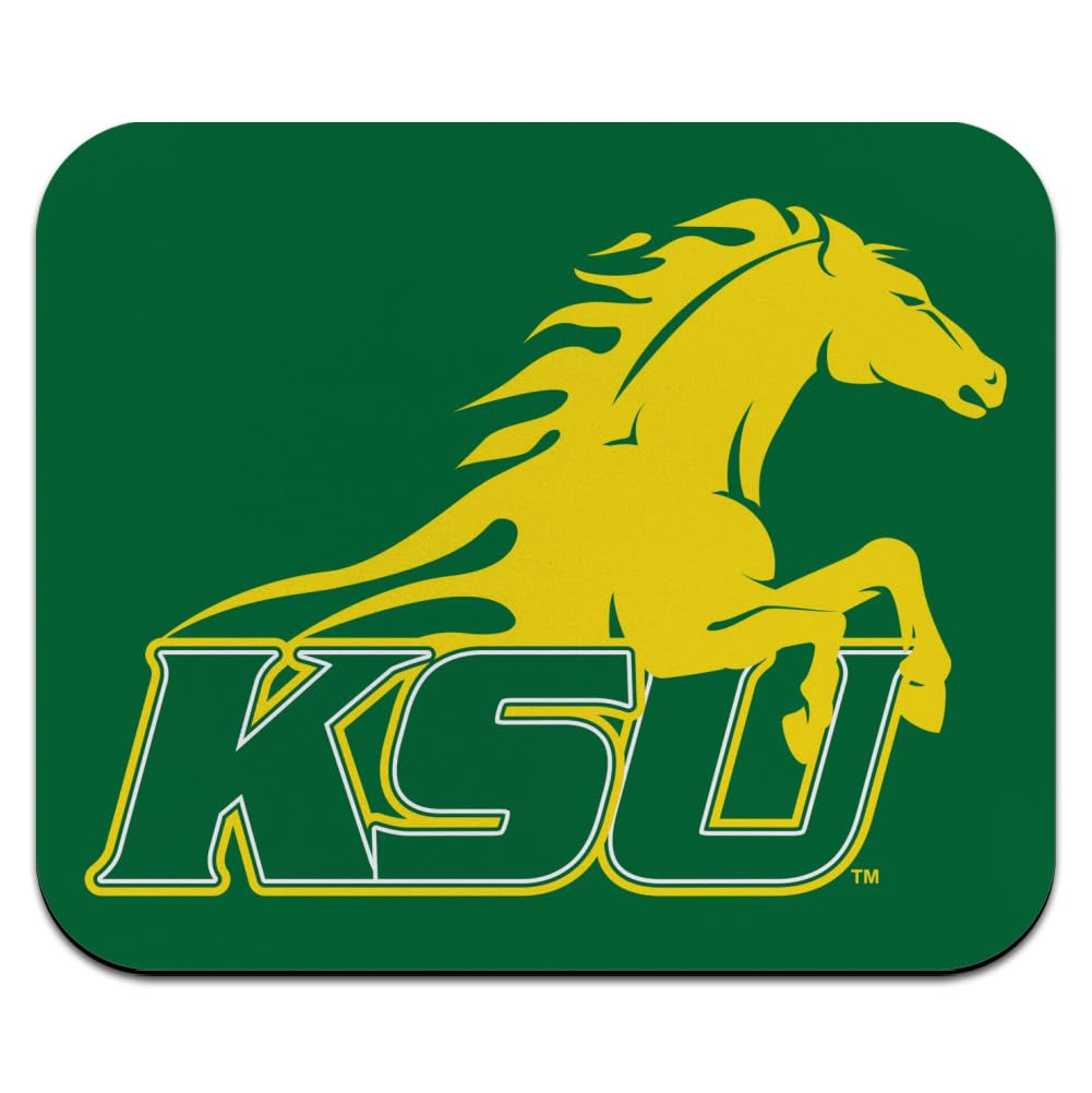Kentucky State University Primary Logo Low Profile Thin Mouse Pad Mousepad