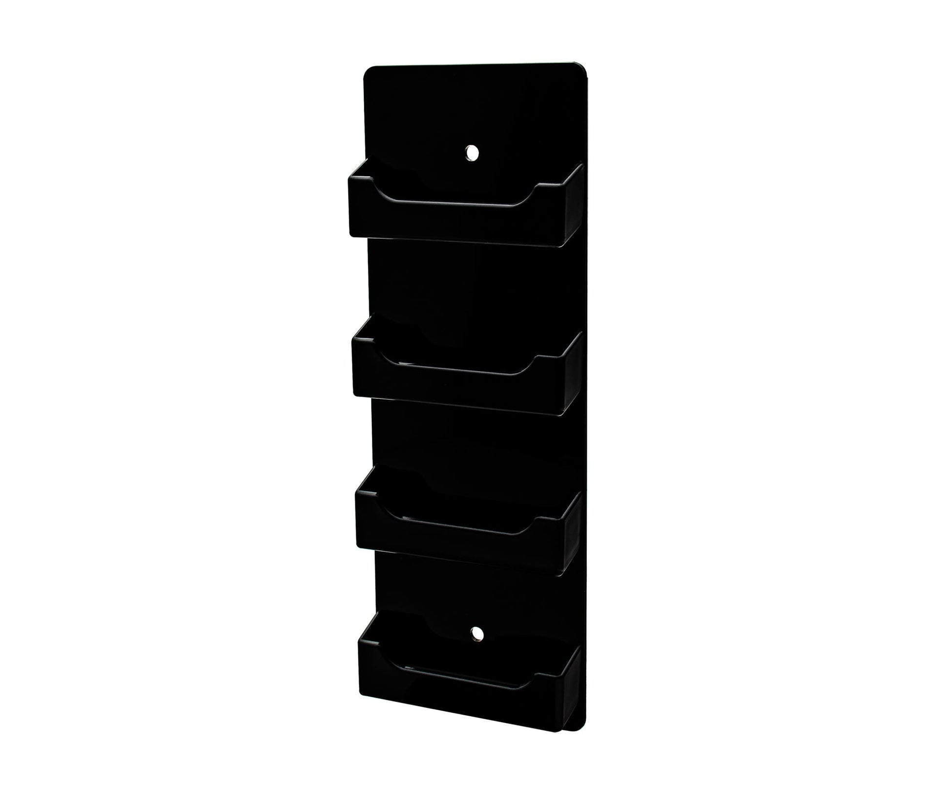 Marketing Holders Wall Business Card Holder with Hanging Hardware for 3.5" x 2" Contact and