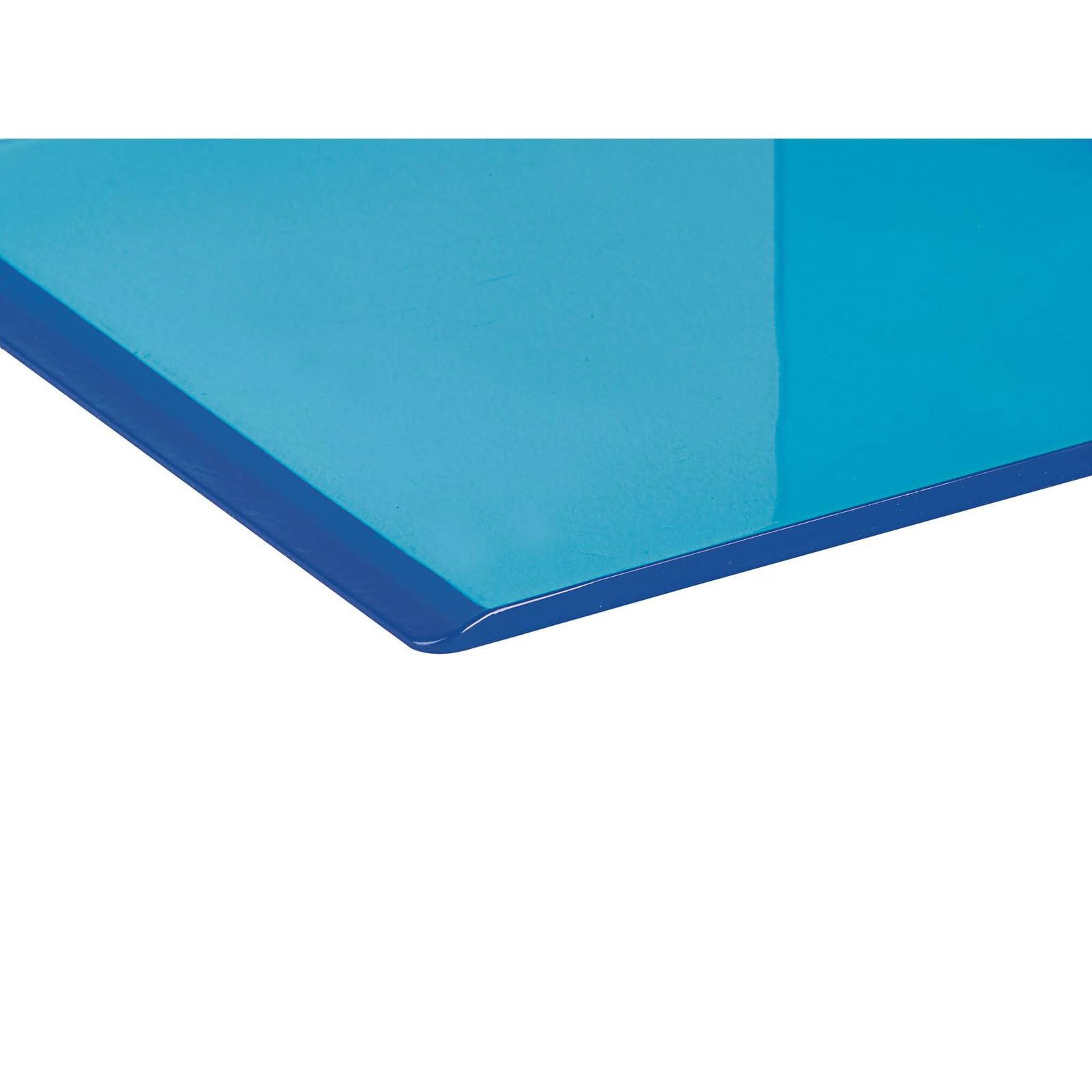 Maul Pack of 2 Premium Acrylic Bookends 10 x 10 x 13 cm Neon Blue