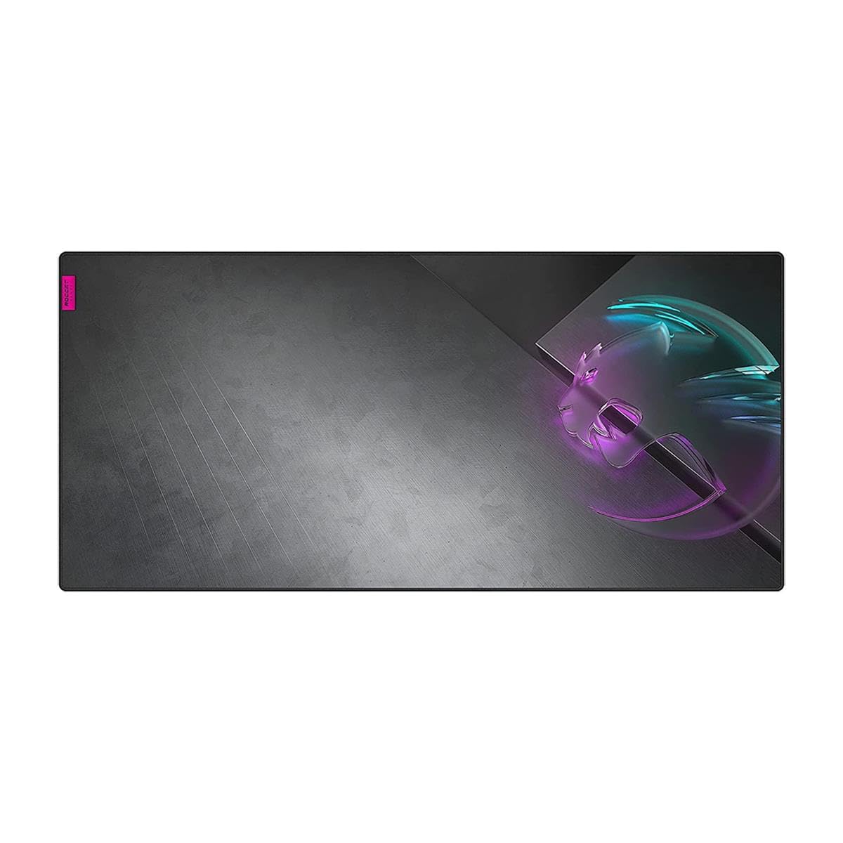 ROCCAT Sense Icon XXL PC Gaming Mousepad, Non-Slip Rubber Backed, Custom Art, Durable Resin-Treated