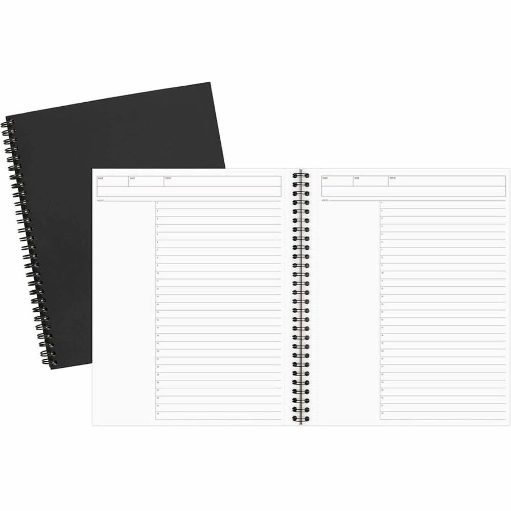 Cambridge Limited Business Notebook, Legal Ruled Paper, 5" x 8", 80 Sheets, Flexible Soft Touch
