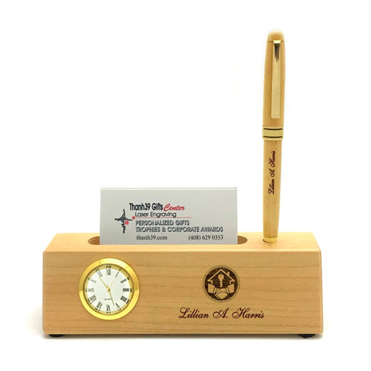 Personalized card holders for Realtors