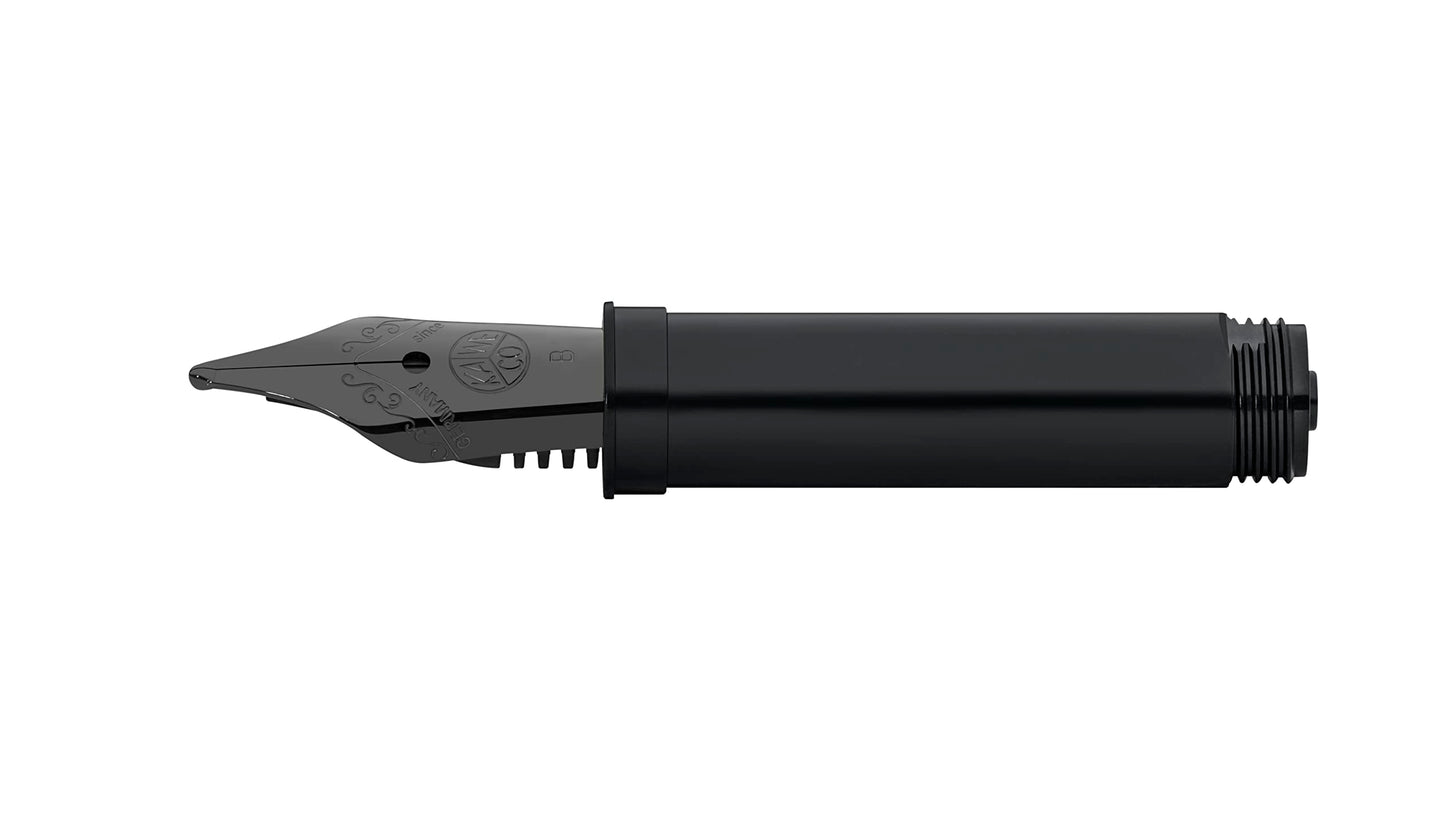 Kaweco Steel Nib Insert 060 with Thread Black for Fountain Pen I for Sport Liliput DIA2 Original