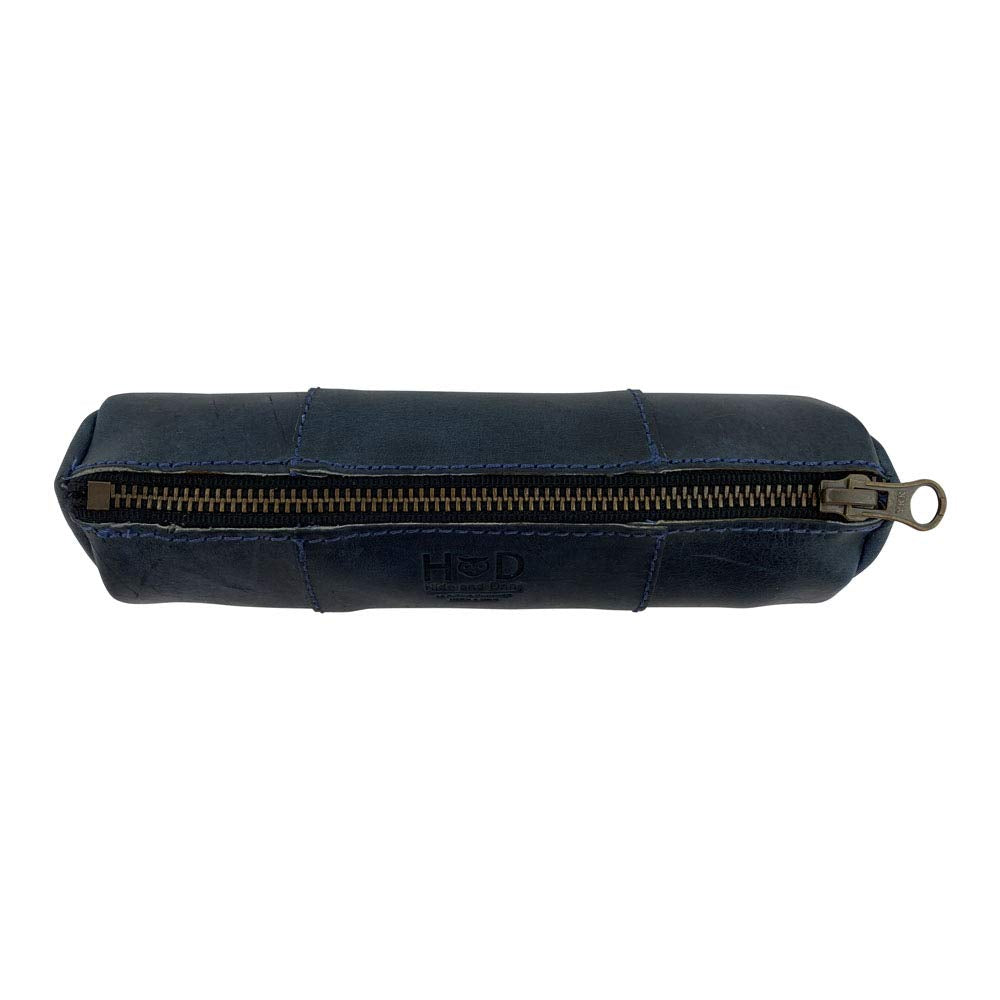 Hide & Drink, Rustic Cylinder Case for Keys, Office Supplies, Change, Personal Items, Cables &