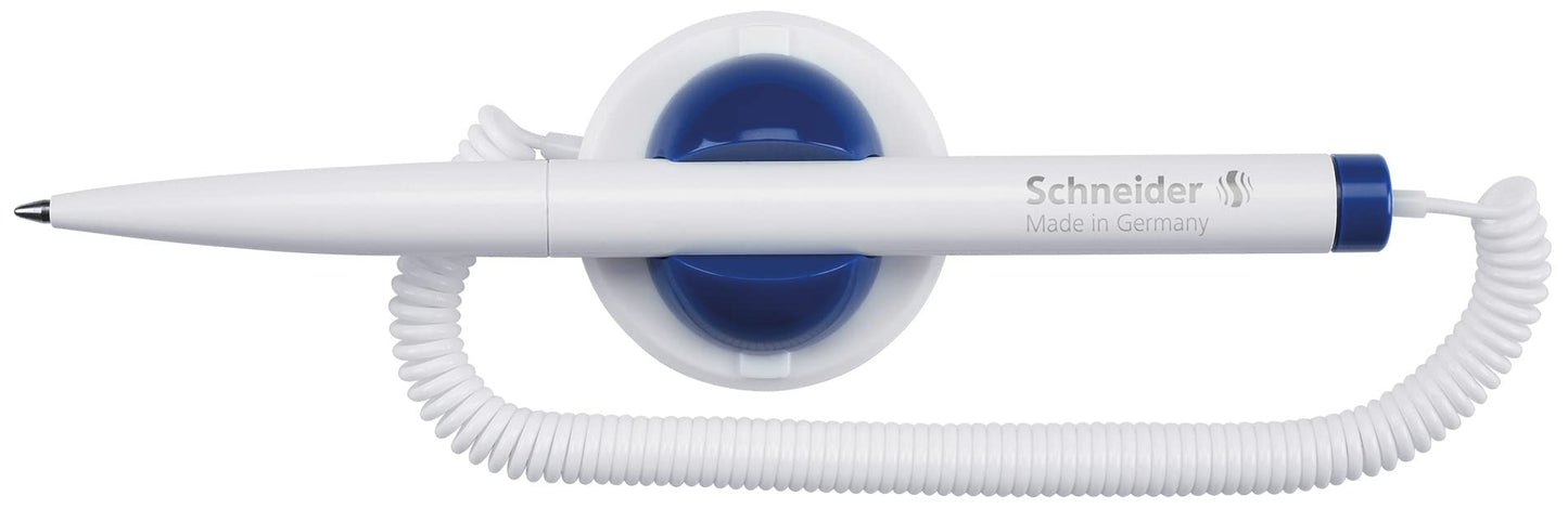 Schneider Novus Klick-Fix Ballpoint Pen - Blue Ink