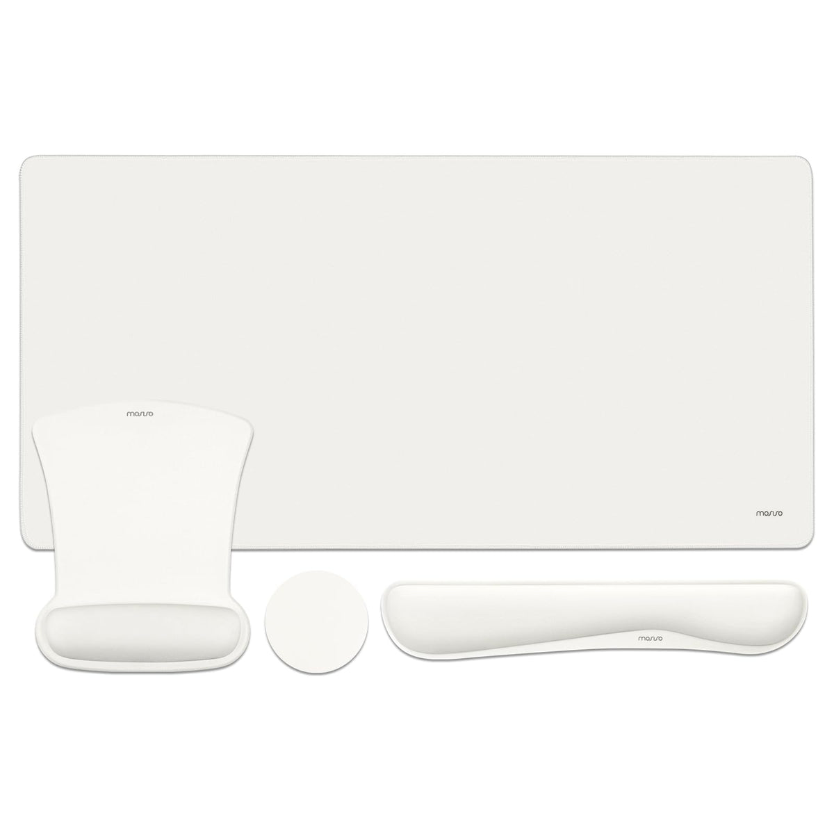 MOSISO Keyboard Mouse Pad Set, Large Gaming Mousepad&Keyboard Wrist Rest