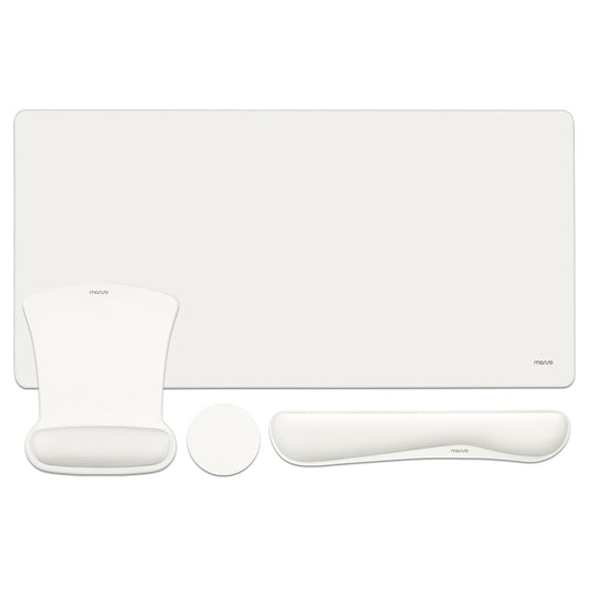MOSISO Keyboard Mouse Pad Set, Large Gaming Mousepad&Keyboard Wrist Rest