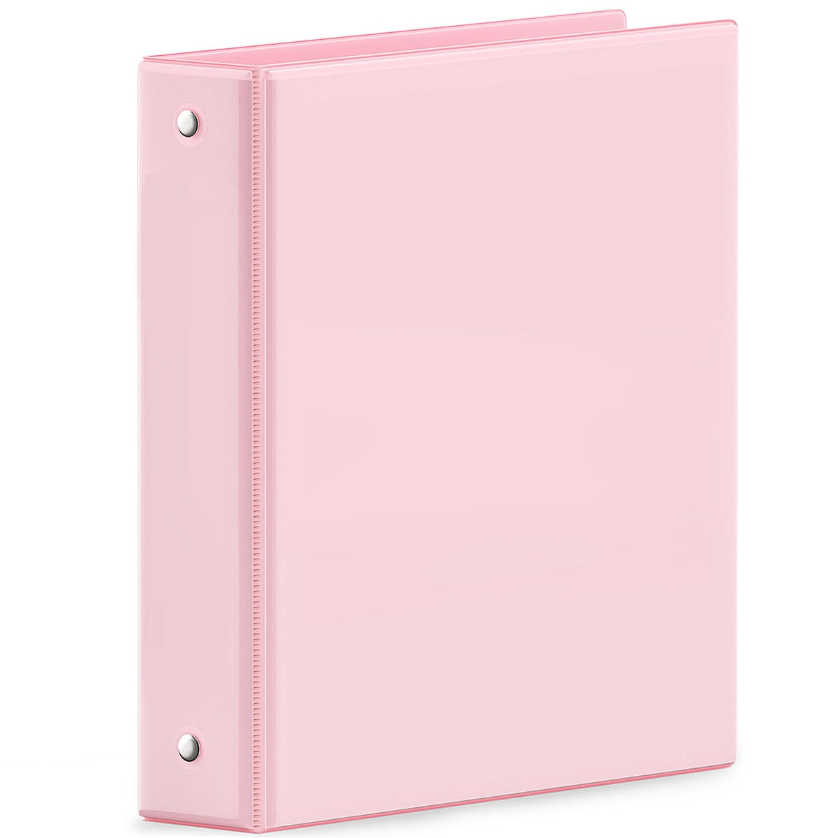 SUNEE 3 Ring Binder 1.5 Inch 1 Pack, Clear View Binder Three Ring PVC-Free (Fit 8.5x11 Inches) for