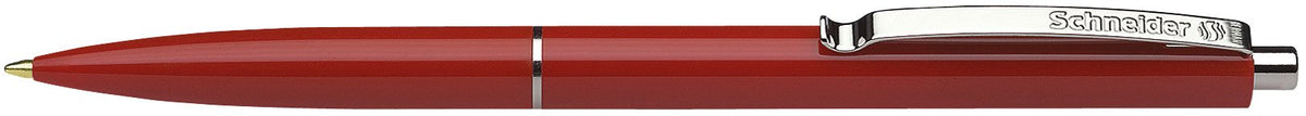 Schneider K 15 Mechanical Ballpoint Pen Type M Indelible Ink Pack of 20 Red
