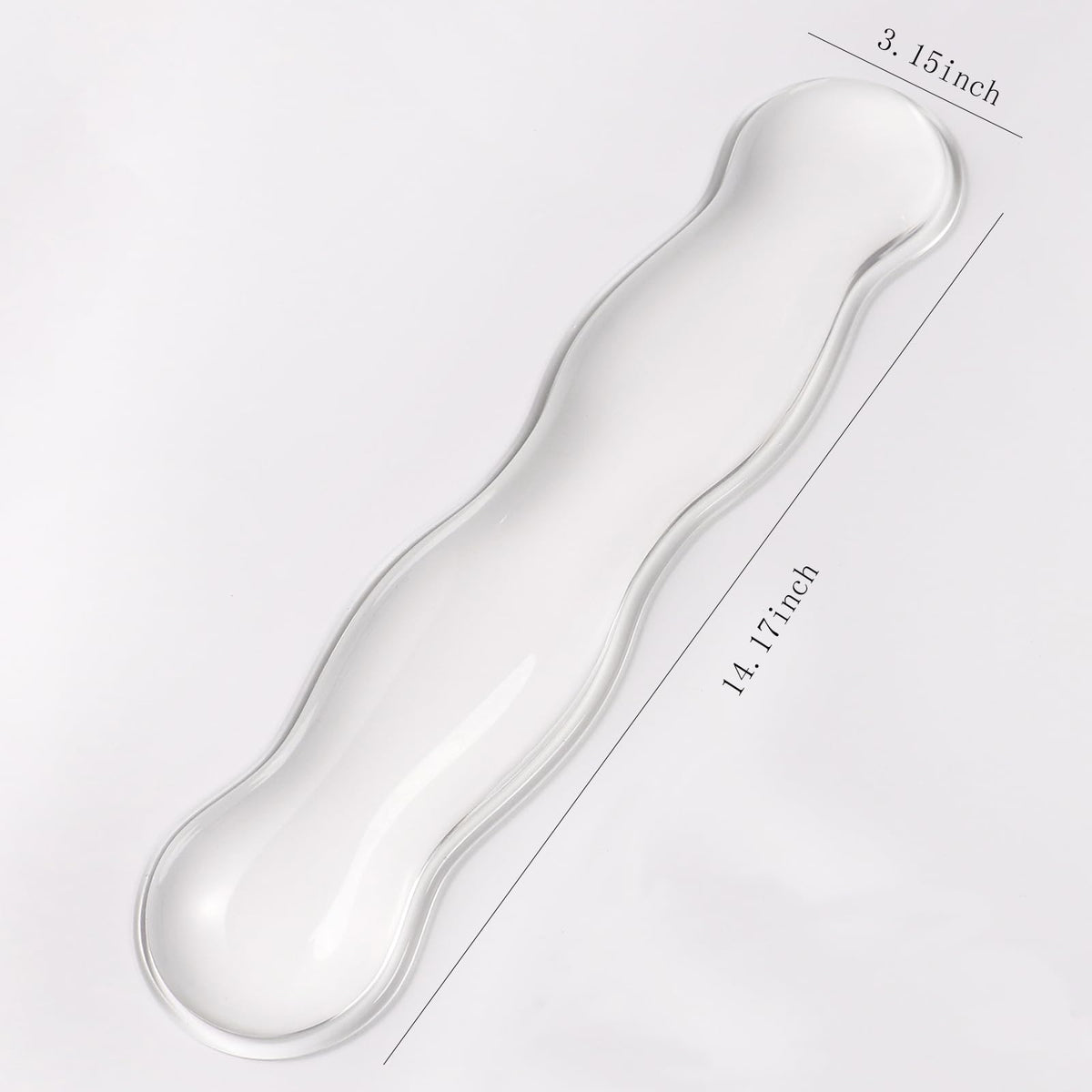 Gel Keyboard Wrist Rest,White Wrist pad for Computer Keyboard