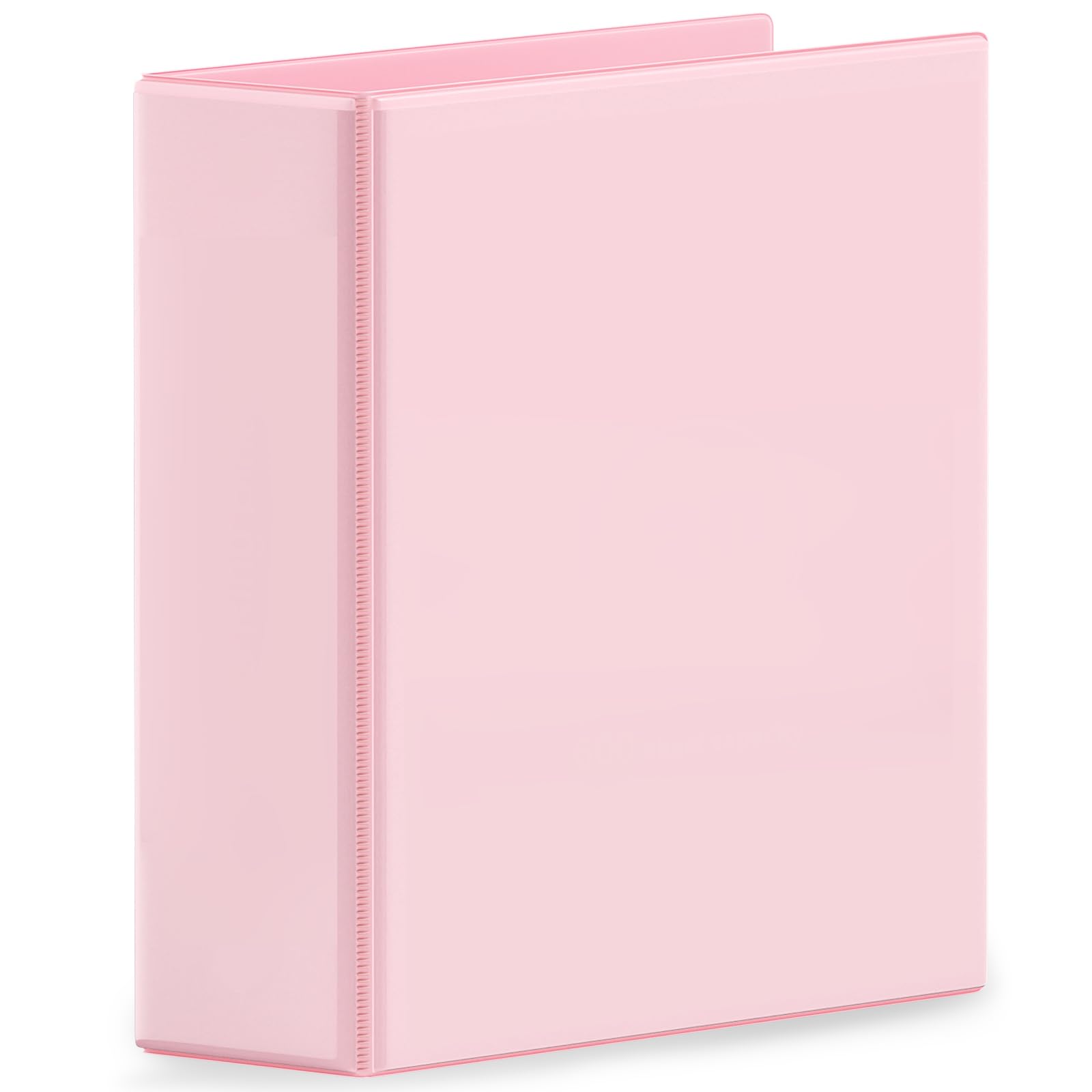 SUNEE 3 Ring Binder 3 Inch 1 Pack, Clear View Binder Three Ring PVC-Free (Fit 8.5x11 Inches) for