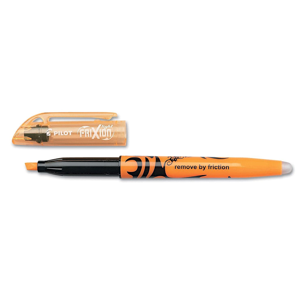 PILOT FriXion Light Erasable, Pack of 12, Orange Solid Highlighters