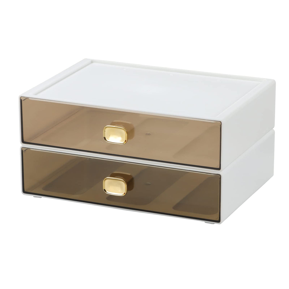 OSteed Desktop Storage Drawers, Plastic Countertop Printer Paper Organizer